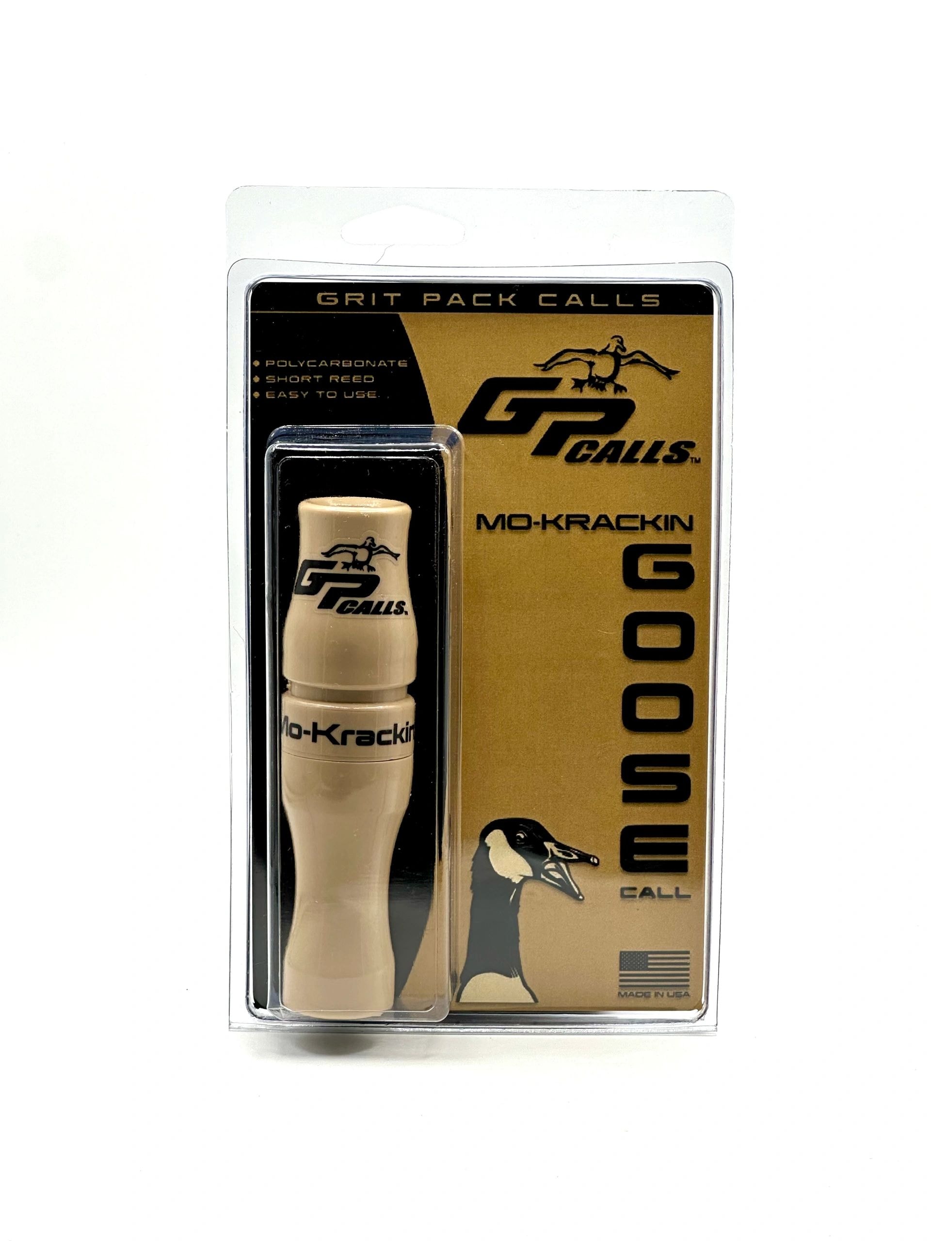 Mo-Krackin (Poly Goose Call)